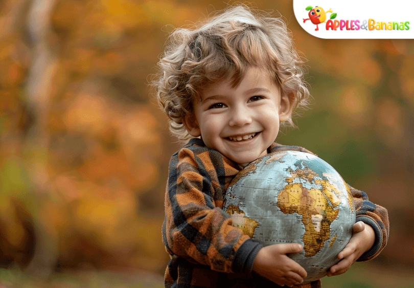Exploring the world with Theme based Learning for Preschool