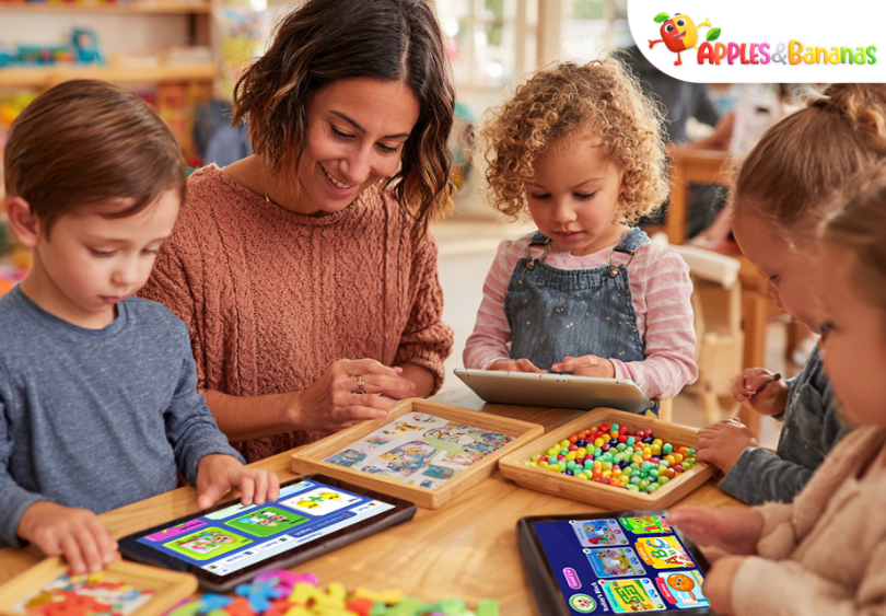 What methods work best for teaching young children to recognise patterns and sounds?