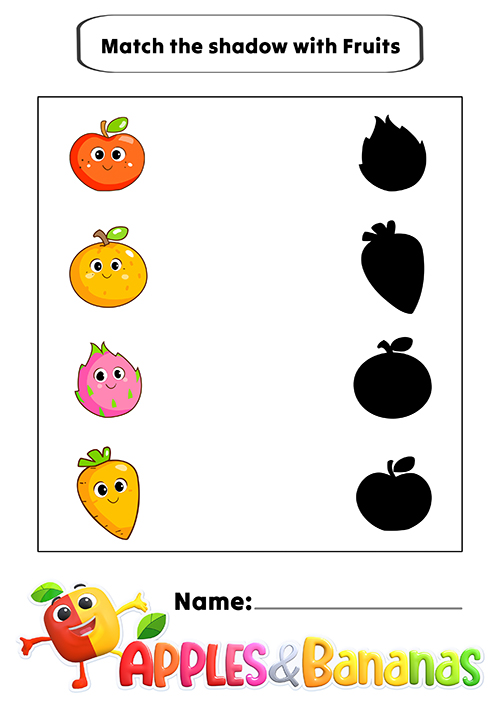 Match the Shadows