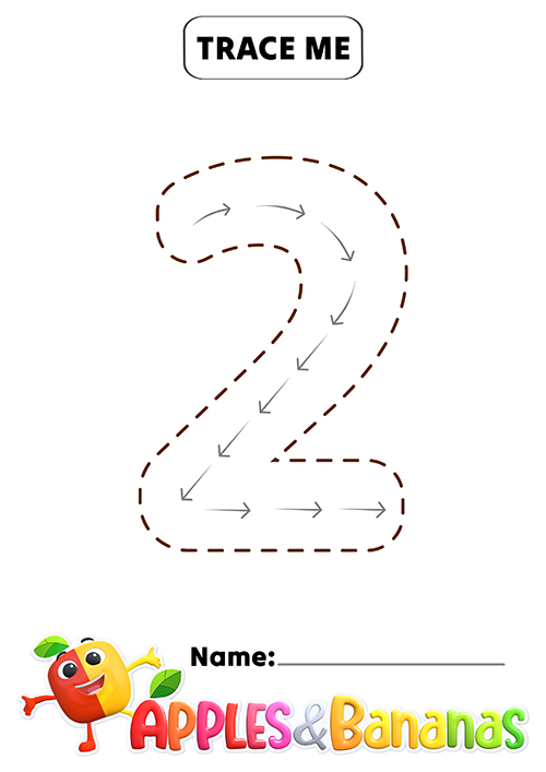Trace Me — Sheet 2