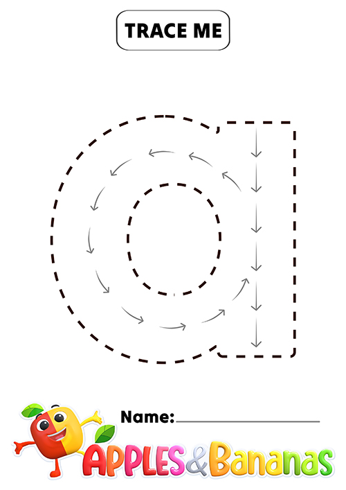 Trace Me — Sheet A1