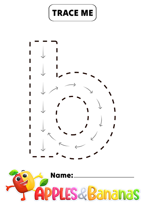 Trace Me — Sheet B1