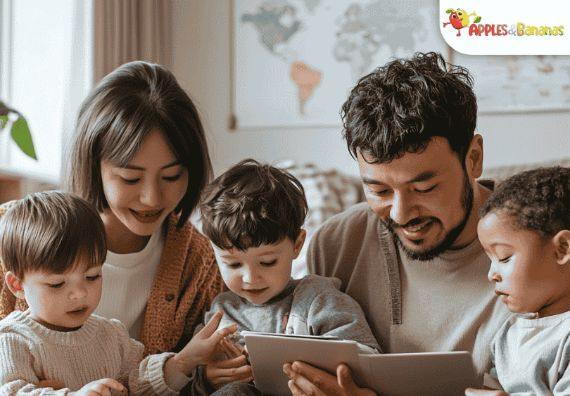 Language Learning for kids, bilingual, multilingual, learning, for kids, kids app, app for kids, toddler app, learning app